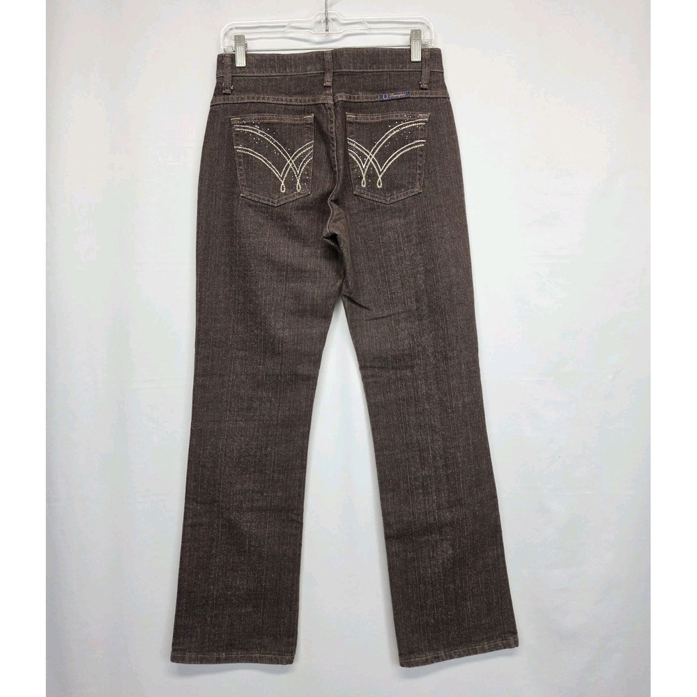 Wrangler Jeans Womens 5/6x32 Junior Q Baby Ultimate Riding No Gap Waistband 3166